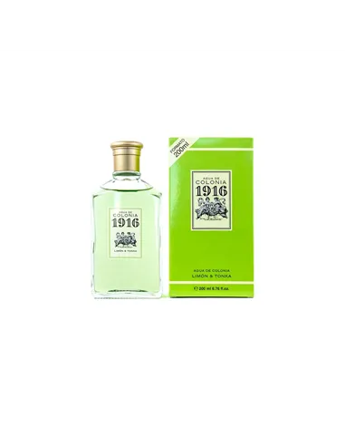 Unisex Perfume Myrurgia EDC 1916 Limón & Tonka 200 ml