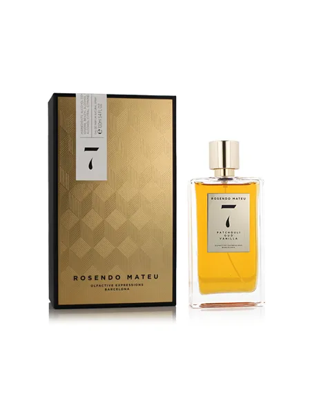 Unisex Perfume Rosendo Mateu Nº 7 Patchouli, Oud, Vanilla EDP 100 ml