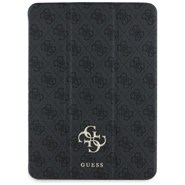 Guess Magnetic 4G Big Logo - Case iPad Air 11" M3 (2025) / iPad Air 11" M2 (2024) (black)