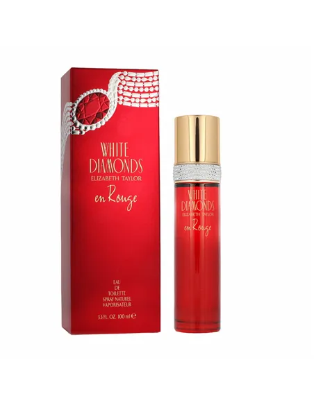 Women's Perfume Elizabeth Taylor EDT White Diamonds en Rouge 100 ml