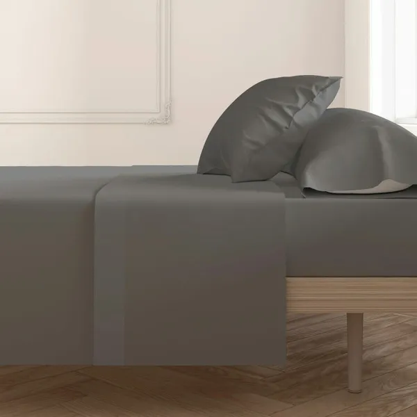 Наволочка Happy Home Антрацитный 45 x 100 cm 2 штук