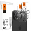Spigen Optik Pro GLAS.TR EZ Fit Camera Protector 2-Pack - Lens protection glass for iPhone 16 Pro / 16 Pro Max / 15 Pro / 15 Pro