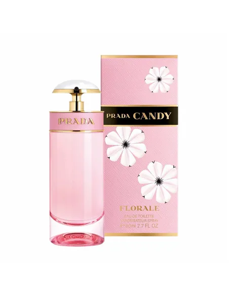 Women's Perfume Prada Candy Florale EDT 80 ml