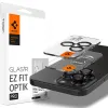 Spigen Optik Pro GLAS.TR EZ Fit Camera Protector 2-Pack - Lens protection glass for iPhone 16 Pro / 16 Pro Max / 15 Pro / 15 Pro