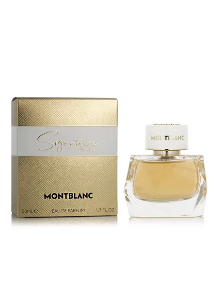 Women's Perfume Montblanc EDP Signature Absolue 50 ml