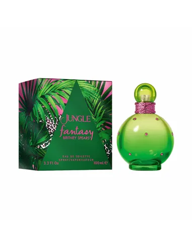 Women's Perfume Britney Spears EDT Jungle Fantasy 100 ml