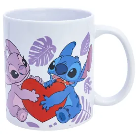 Disney Stitch - Ceramic mug in a gift box from the Stitch & Angel collection 325 ml