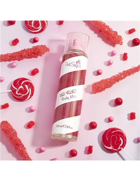 Body Mist Aquolina Pink Sugar Red Velvet 236 ml