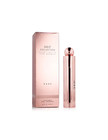 Women's Perfume Perry Ellis EDP 360° Collection Rosé 100 ml