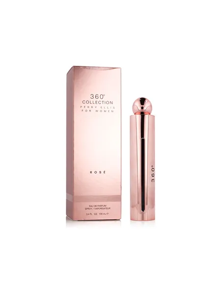 Women's Perfume Perry Ellis EDP 360° Collection Rosé 100 ml