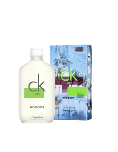 Unisex Perfume Calvin Klein EDT CK One Reflections 100 ml