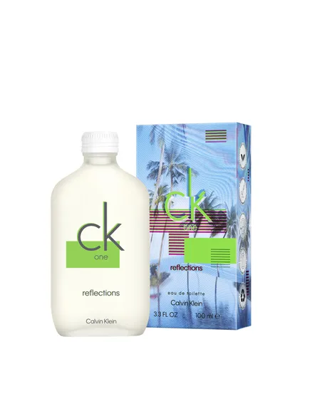 Unisex Perfume Calvin Klein EDT CK One Reflections 100 ml