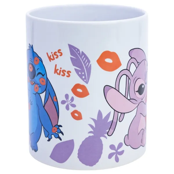 Disney Stitch - Ceramic mug in a gift box from the Stitch & Angel collection 325 ml
