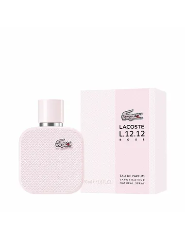 Women's Perfume Lacoste L.12.12 Rose EDP EDP 50 ml