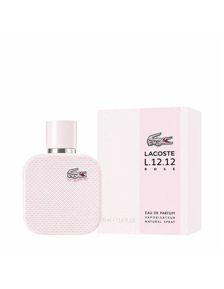 Women's Perfume Lacoste L.12.12 Rose EDP EDP 50 ml