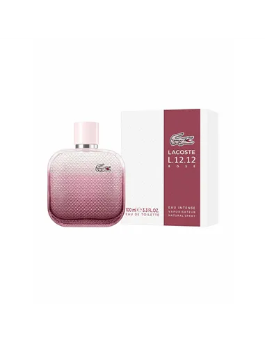 Women's Perfume Lacoste EDT L.12.12 Rose Eau Intense 100 ml