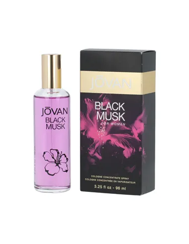 Women's Perfume Jovan EDC Musk Black 96 ml