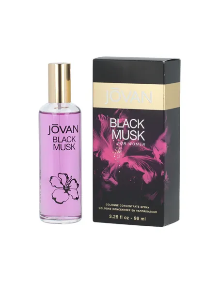 Women's Perfume Jovan EDC Musk Black 96 ml