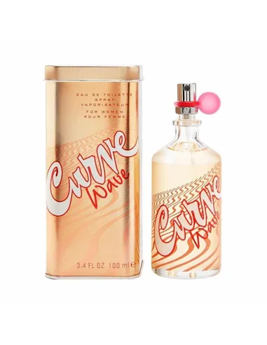 Women's Perfume Liz Claiborne EDT Curve Wave 100 ml