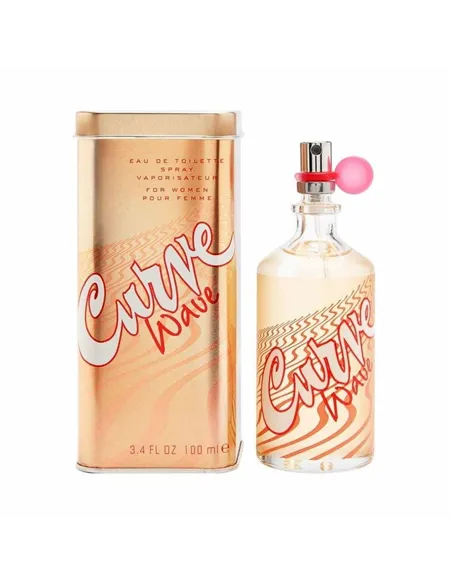 Women's Perfume Liz Claiborne EDT Curve Wave 100 ml