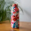 Quokka Solid - Stainless Steel Thermal Bottle 510 ml (Tropical Bloom)