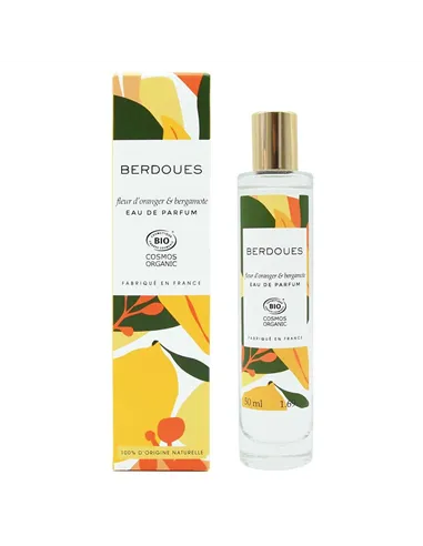 Unisex Perfume Berdoues Orange Blossom & Bergamot EDP 50 ml