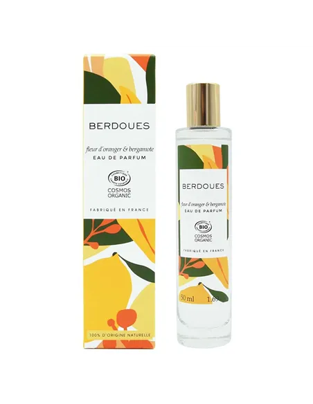 Unisex Perfume Berdoues Orange Blossom & Bergamot EDP 50 ml