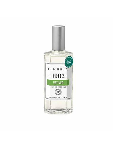 Unisex Perfume Berdoues 1902 Vetiver EDC 125 ml