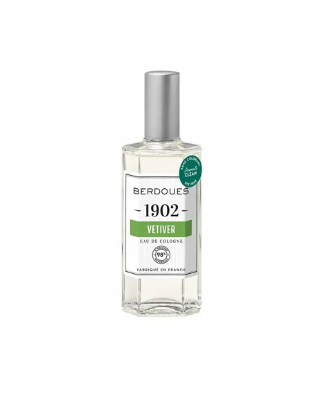 Unisex Perfume Berdoues 1902 Vetiver EDC 125 ml