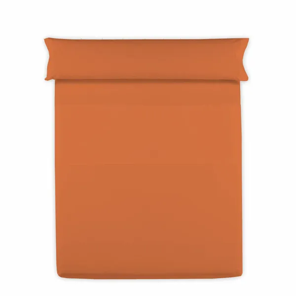 Top sheet Happy Home MixColors Orange Single
