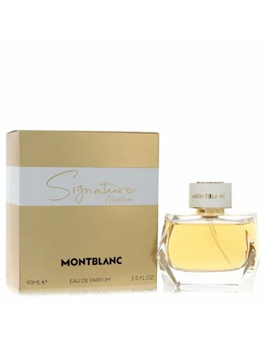 Women's Perfume Montblanc EDP Signature Absolue 90 ml