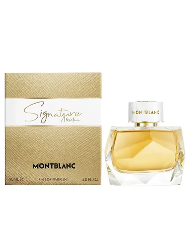 Women's Perfume Montblanc EDP Signature Absolue 90 ml