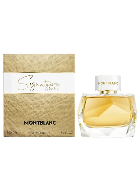 Women's Perfume Montblanc EDP Signature Absolue 90 ml