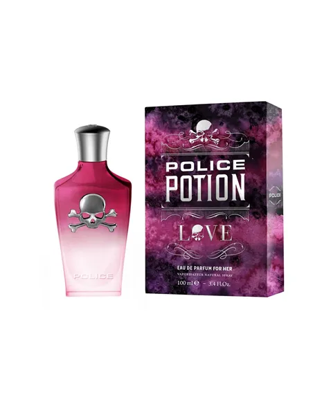 Women's Perfume Police EDP Police Potion Love 100 ml