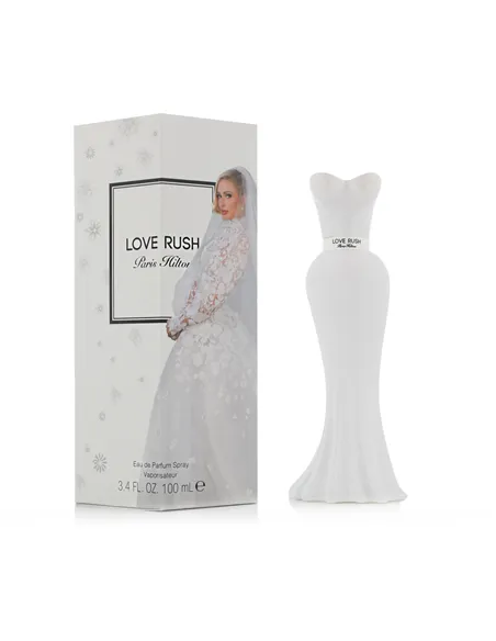 Women's Perfume Paris Hilton EDP Love Rush 100 ml