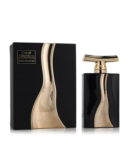 Unisex Perfume Orientica EDP Cuir de Orientica Édition Noir 90 ml