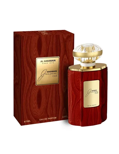 Unisex Perfume Al Haramain Junoon Oud EDP 75 ml