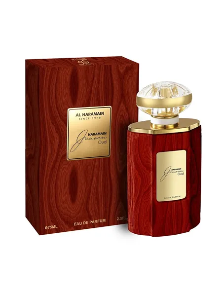 Unisex Perfume Al Haramain Junoon Oud EDP 75 ml