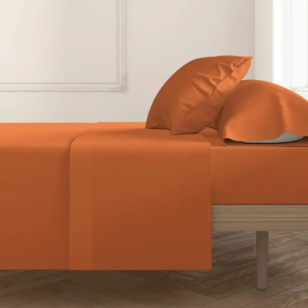 Viršutinis lapas Happy Home MixColors Oranžinė Lova 120