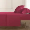 Ylälakana Happy Home MixColors Fuksia Sänky 120