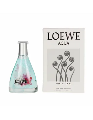 Unisex Perfume Agua Loewe EDT Agua Mar de Coral 100 ml