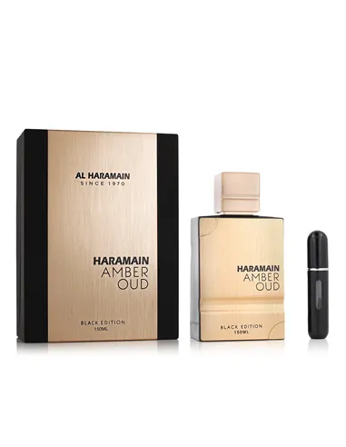 Unisex Perfume Al Haramain Amber Oud Black Edition EDP 150 ml