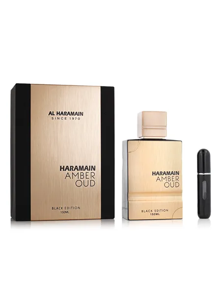 Unisex Perfume Al Haramain Amber Oud Black Edition EDP 150 ml