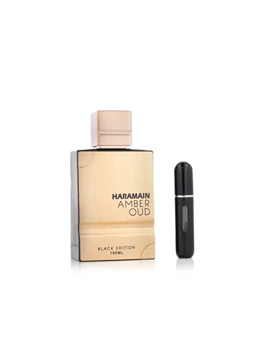 Unisex Perfume Al Haramain Amber Oud Black Edition EDP 150 ml