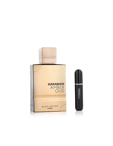 Unisex Perfume Al Haramain Amber Oud Black Edition EDP 150 ml