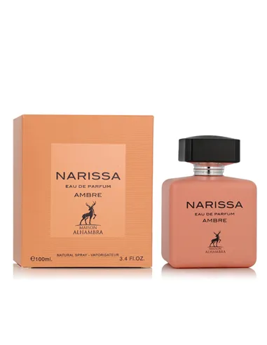 Women's Perfume Maison Alhambra EDP Narissa Ambre 100 ml