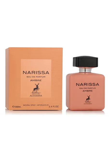 Women's Perfume Maison Alhambra EDP Narissa Ambre 100 ml