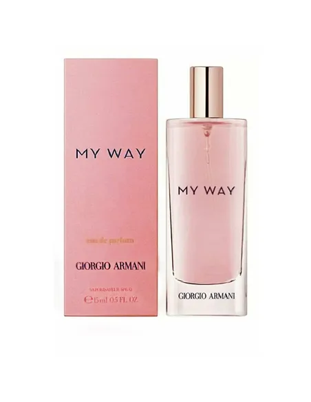 Women's Perfume Giorgio Armani EDP My Way 15 ml