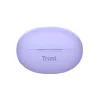 Trust Yavi - Wireless Earbuds Bluetooth TWS with Charging Case & ENC (Purple)