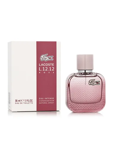 Women's Perfume Lacoste L.12.12 Rose Eau Intense EDT 35 ml